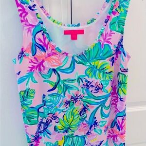 Lilly Pulitzer Dressy Silk-Like Tank